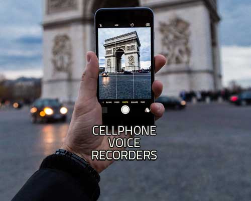 Best Cell Phone Voice Recorder For Recording Ma